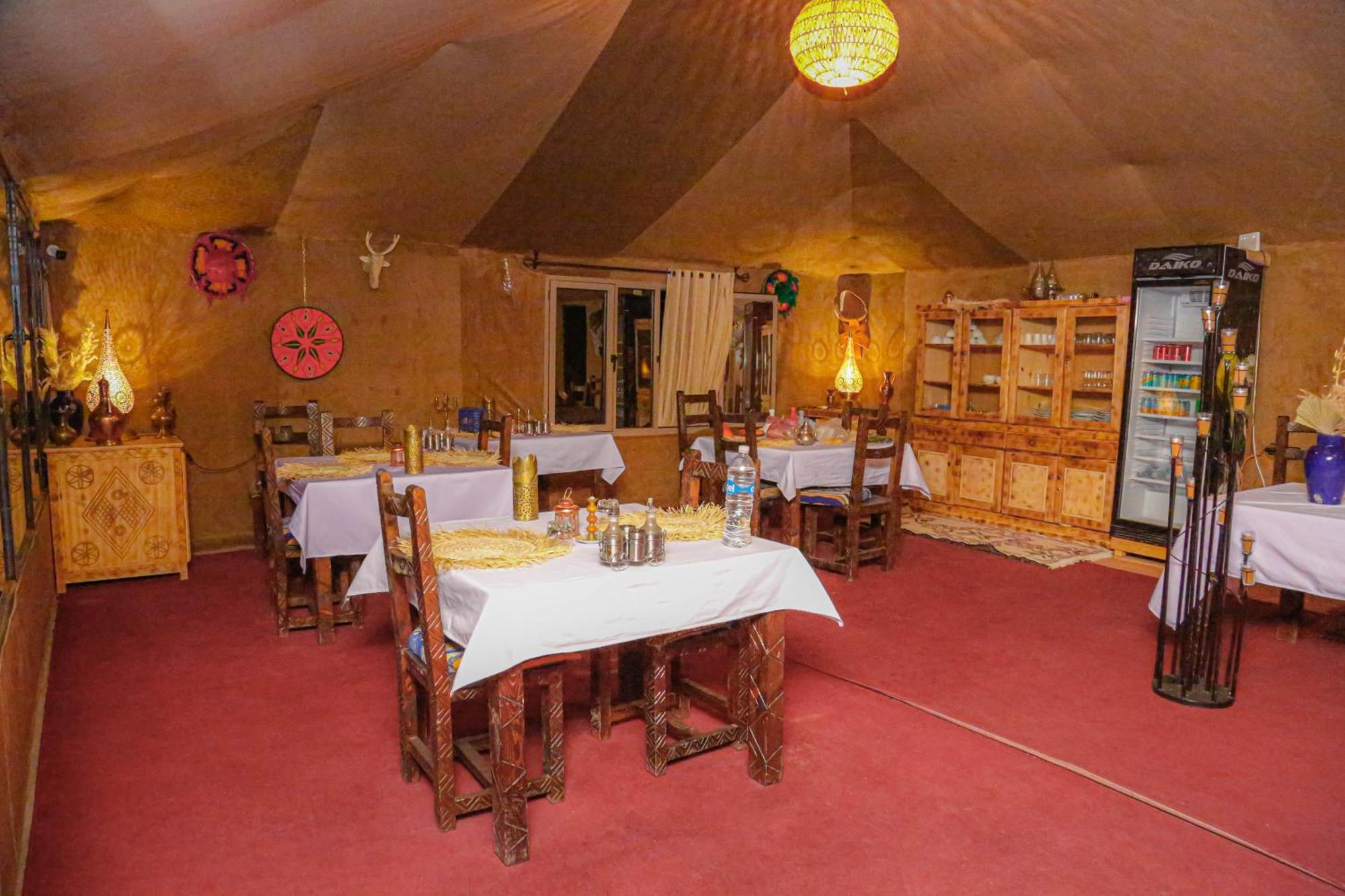 Palmas Camp Merzouga Exteriér fotografie
