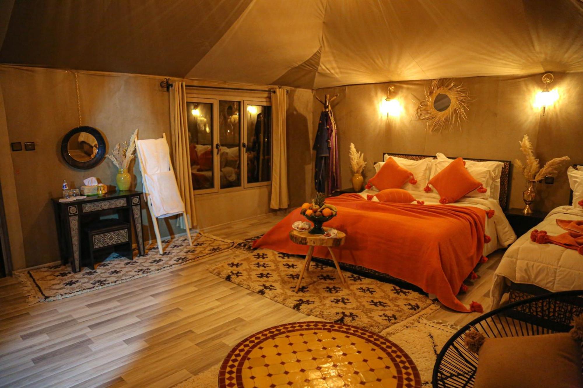 Palmas Camp Merzouga Exteriér fotografie