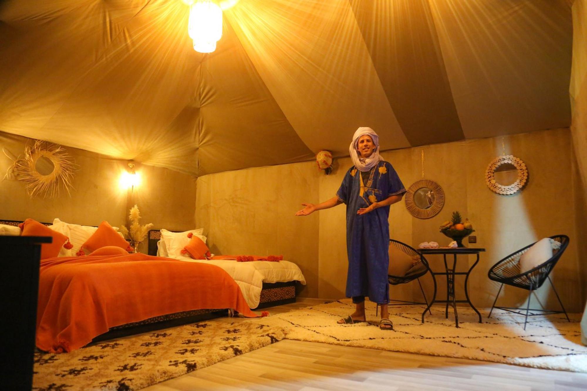 Palmas Camp Merzouga Exteriér fotografie