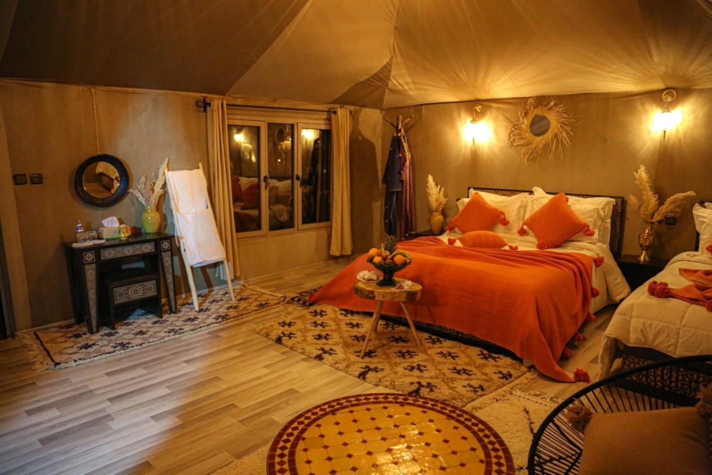 Palmas Camp Merzouga Exteriér fotografie
