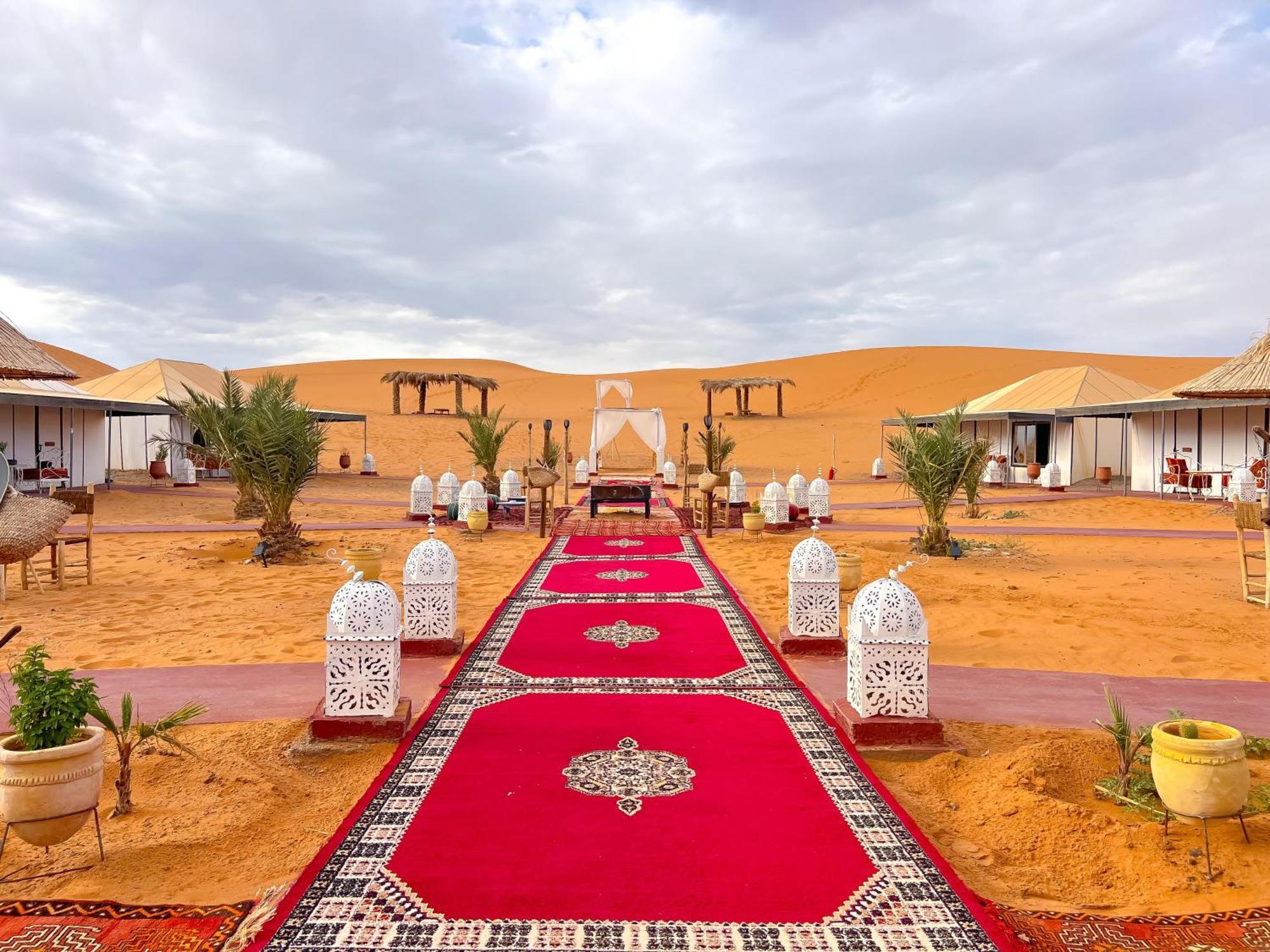 Palmas Camp Merzouga Exteriér fotografie