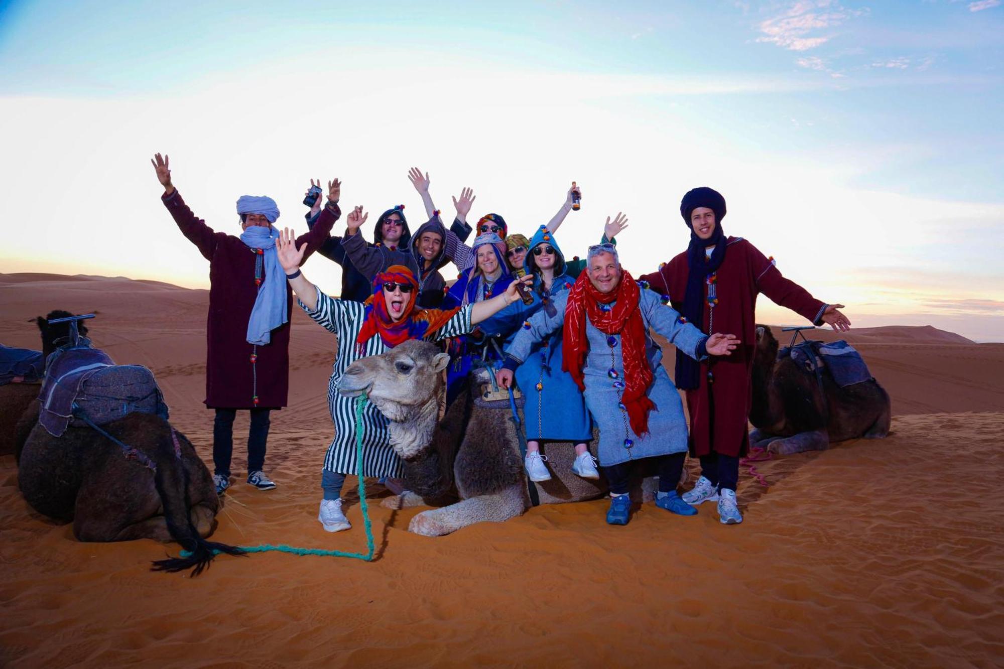 Palmas Camp Merzouga Exteriér fotografie