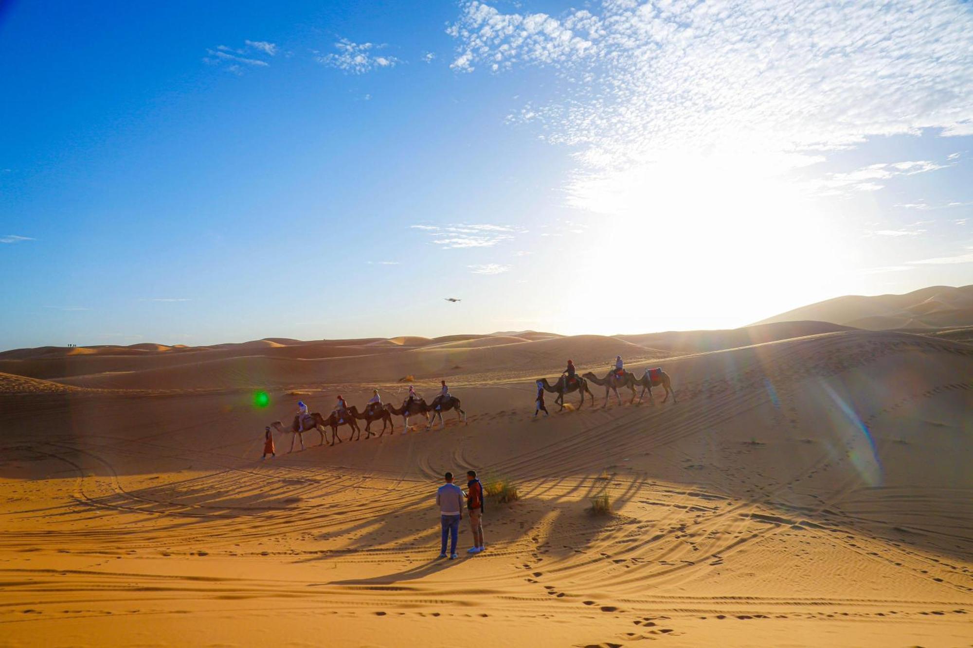 Palmas Camp Merzouga Exteriér fotografie