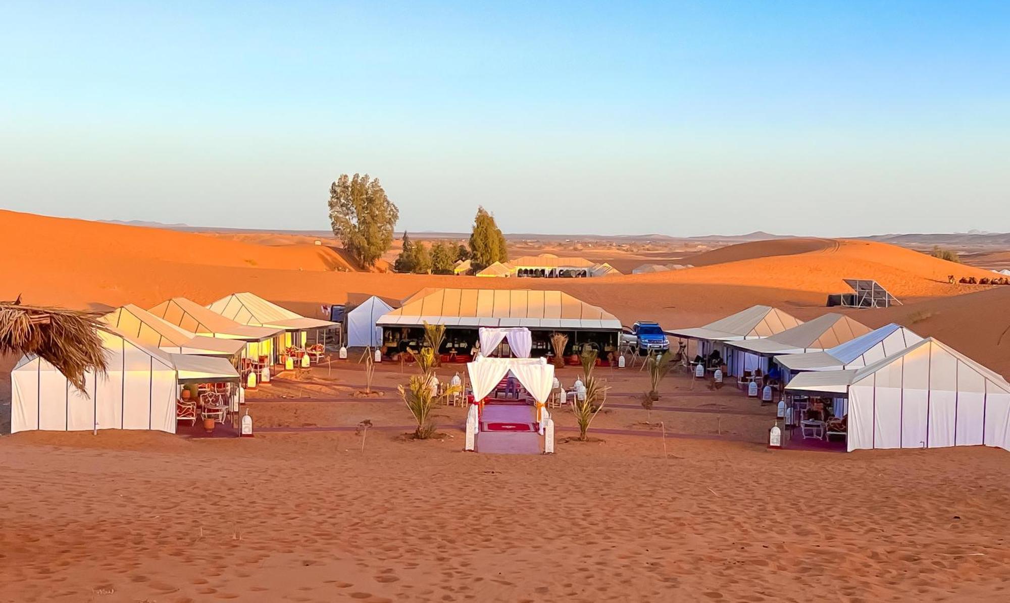 Palmas Camp Merzouga Exteriér fotografie