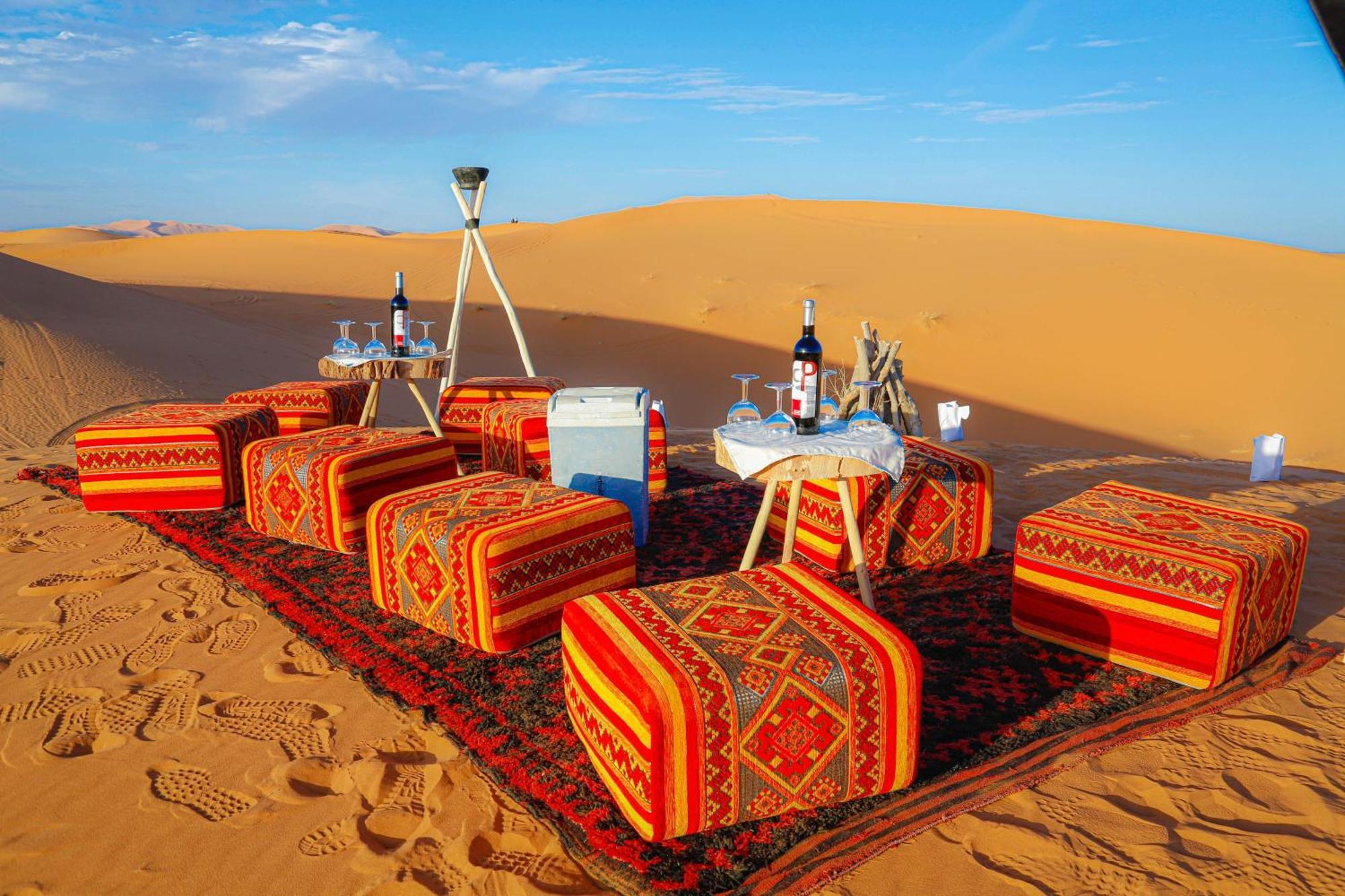 Palmas Camp Merzouga Exteriér fotografie