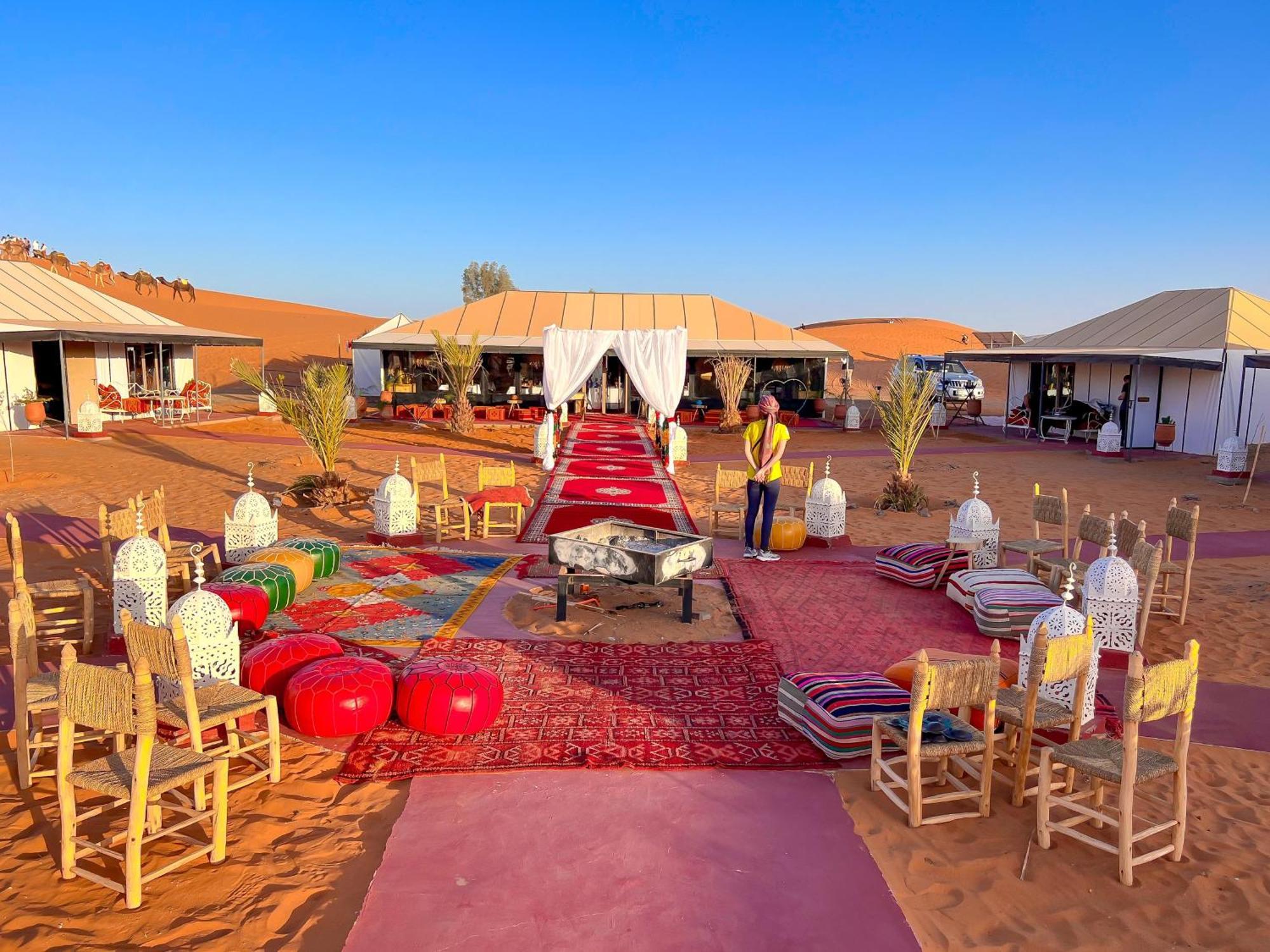Palmas Camp Merzouga Exteriér fotografie