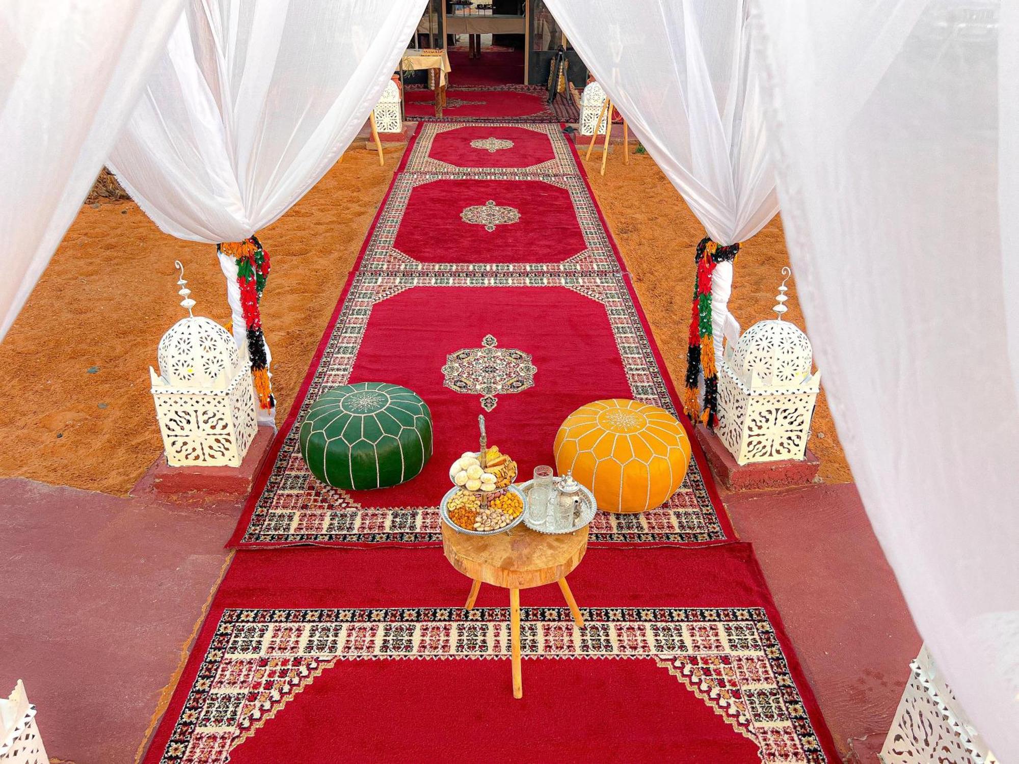 Palmas Camp Merzouga Exteriér fotografie