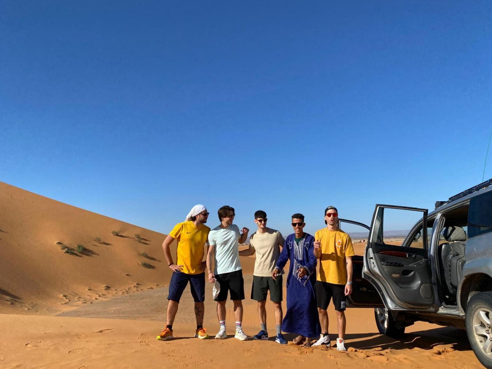 Palmas Camp Merzouga Exteriér fotografie
