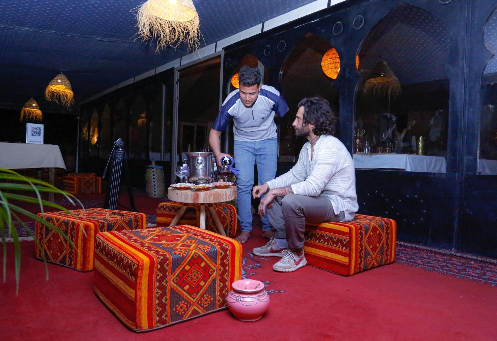 Palmas Camp Merzouga Exteriér fotografie