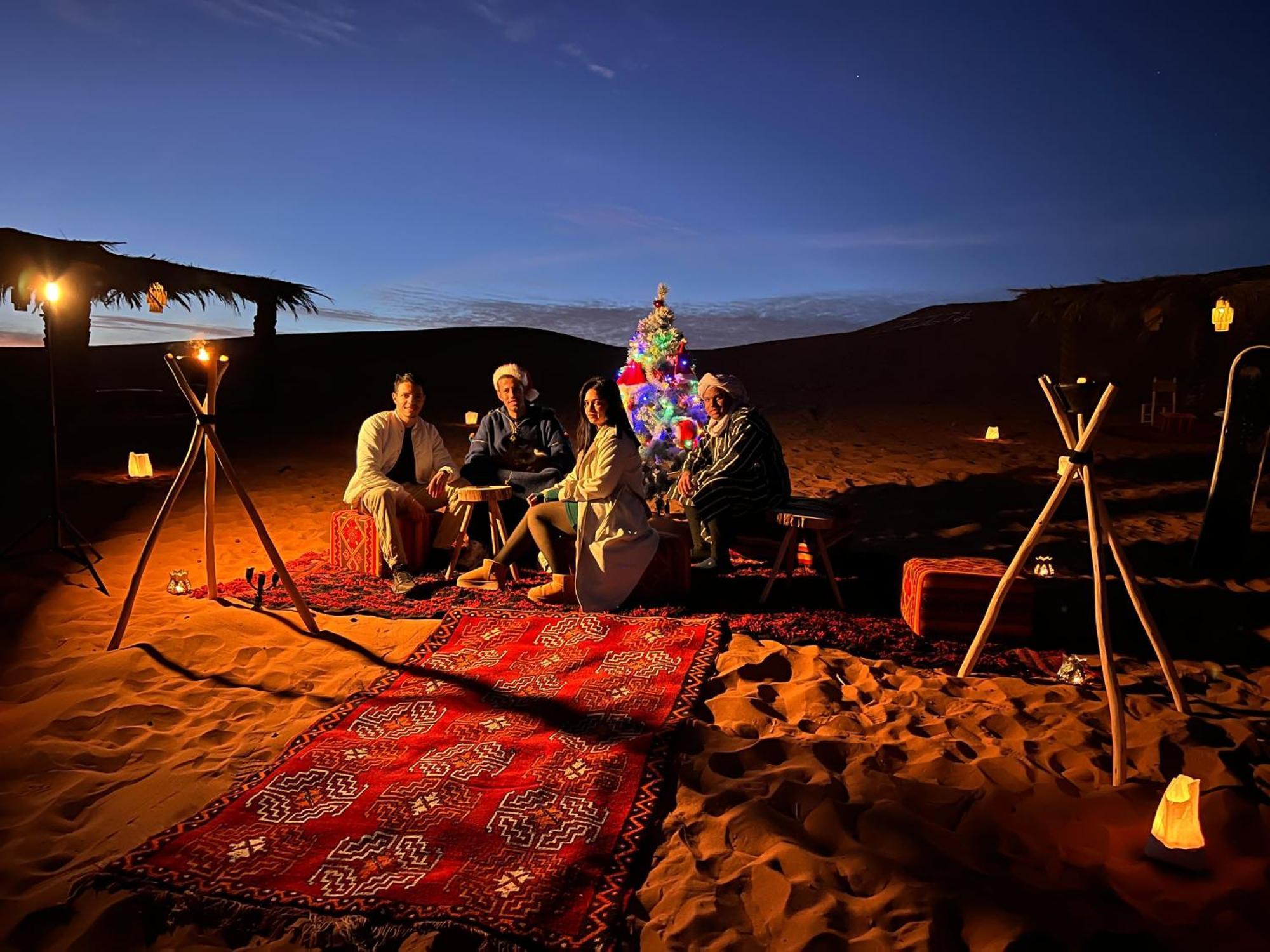 Palmas Camp Merzouga Exteriér fotografie