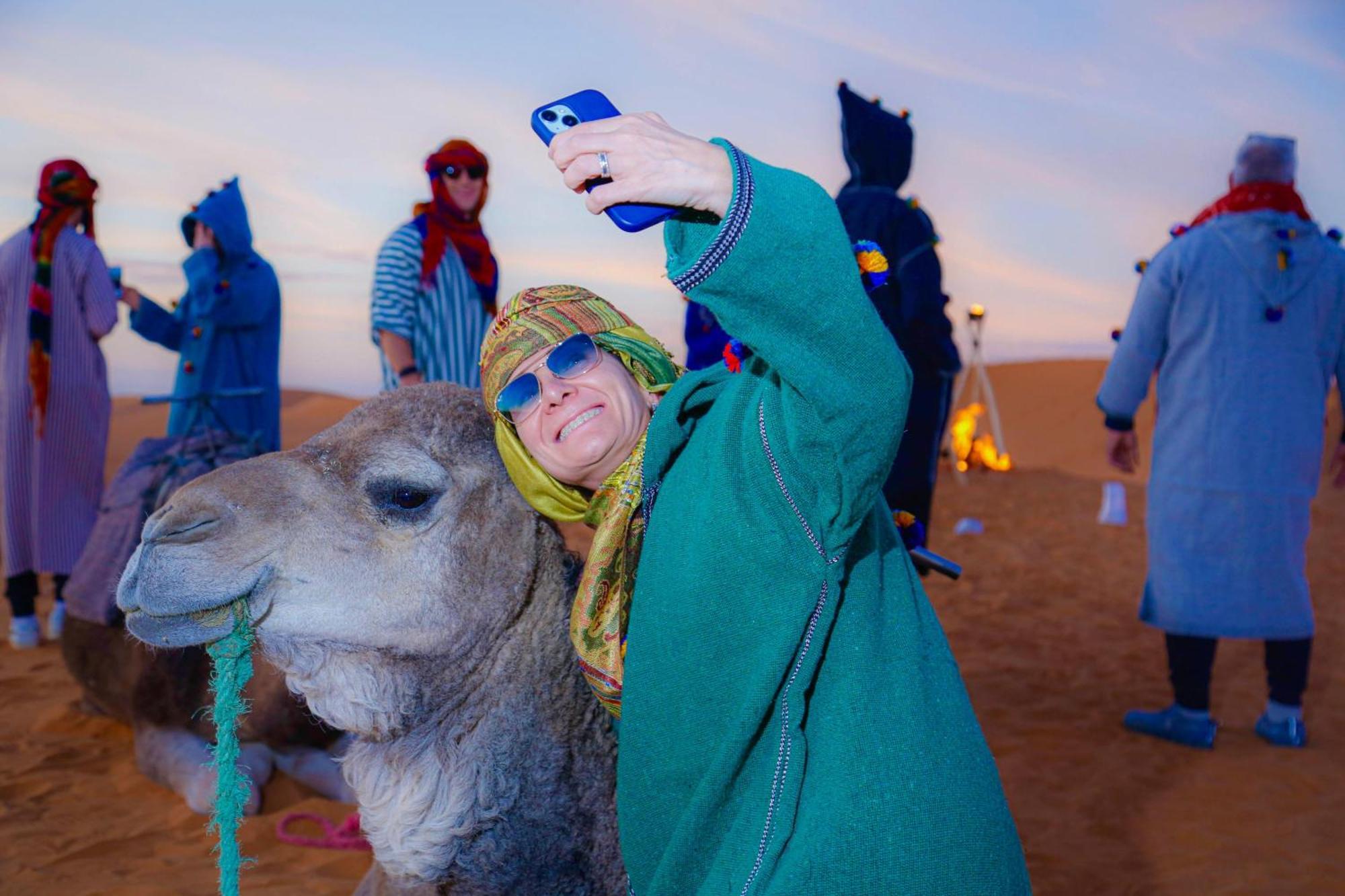 Palmas Camp Merzouga Exteriér fotografie