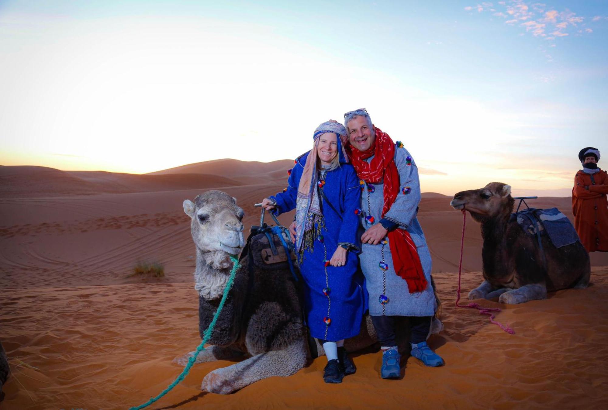 Palmas Camp Merzouga Exteriér fotografie