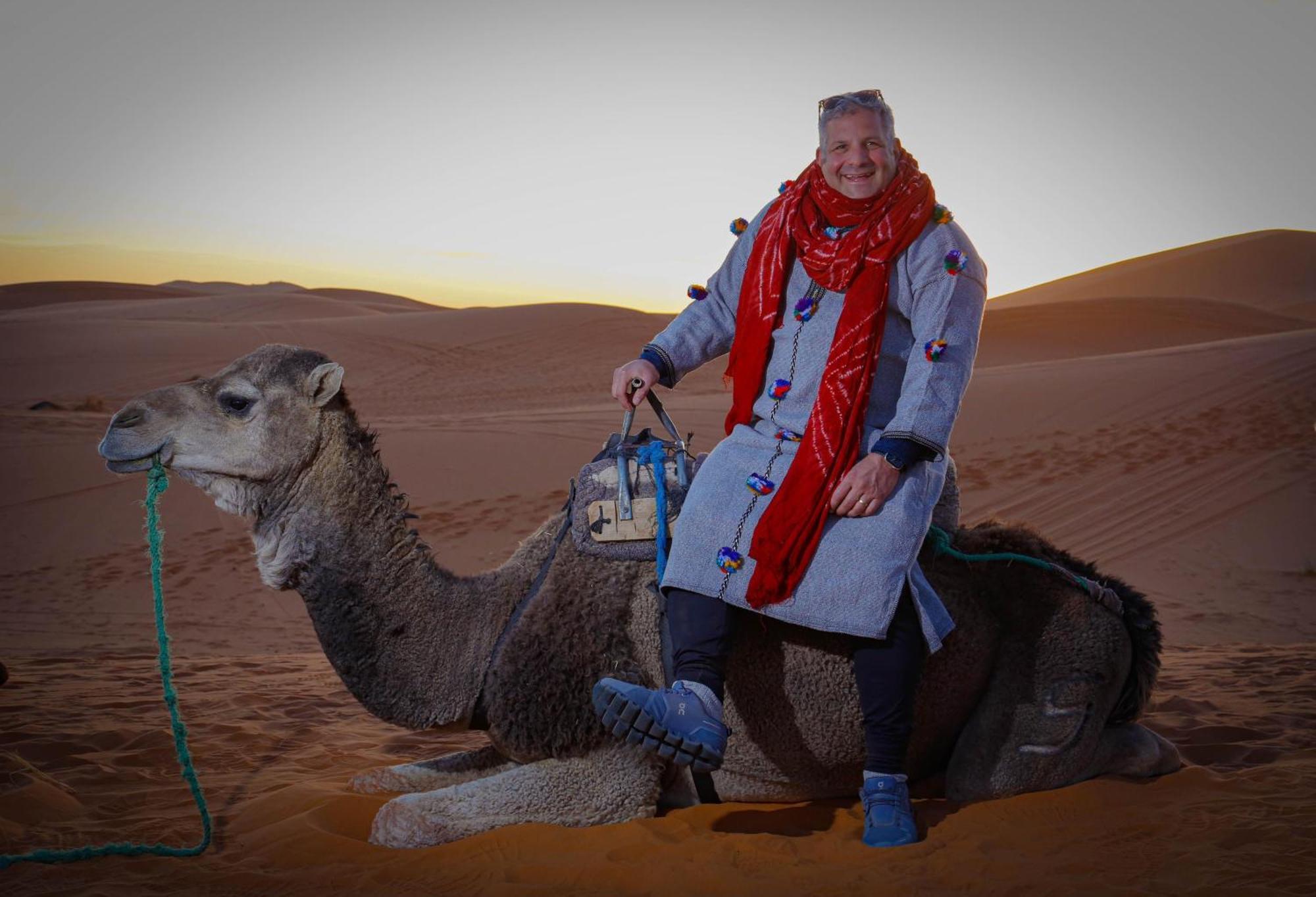 Palmas Camp Merzouga Exteriér fotografie