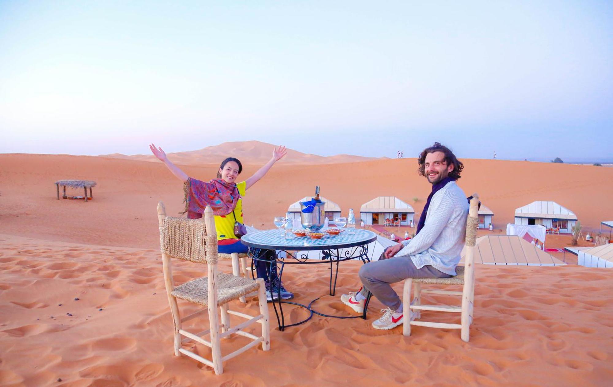 Palmas Camp Merzouga Exteriér fotografie