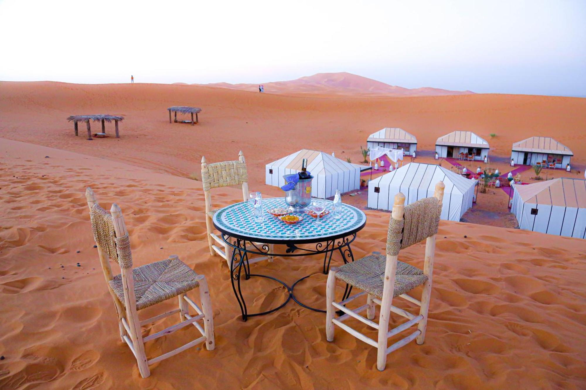 Palmas Camp Merzouga Exteriér fotografie
