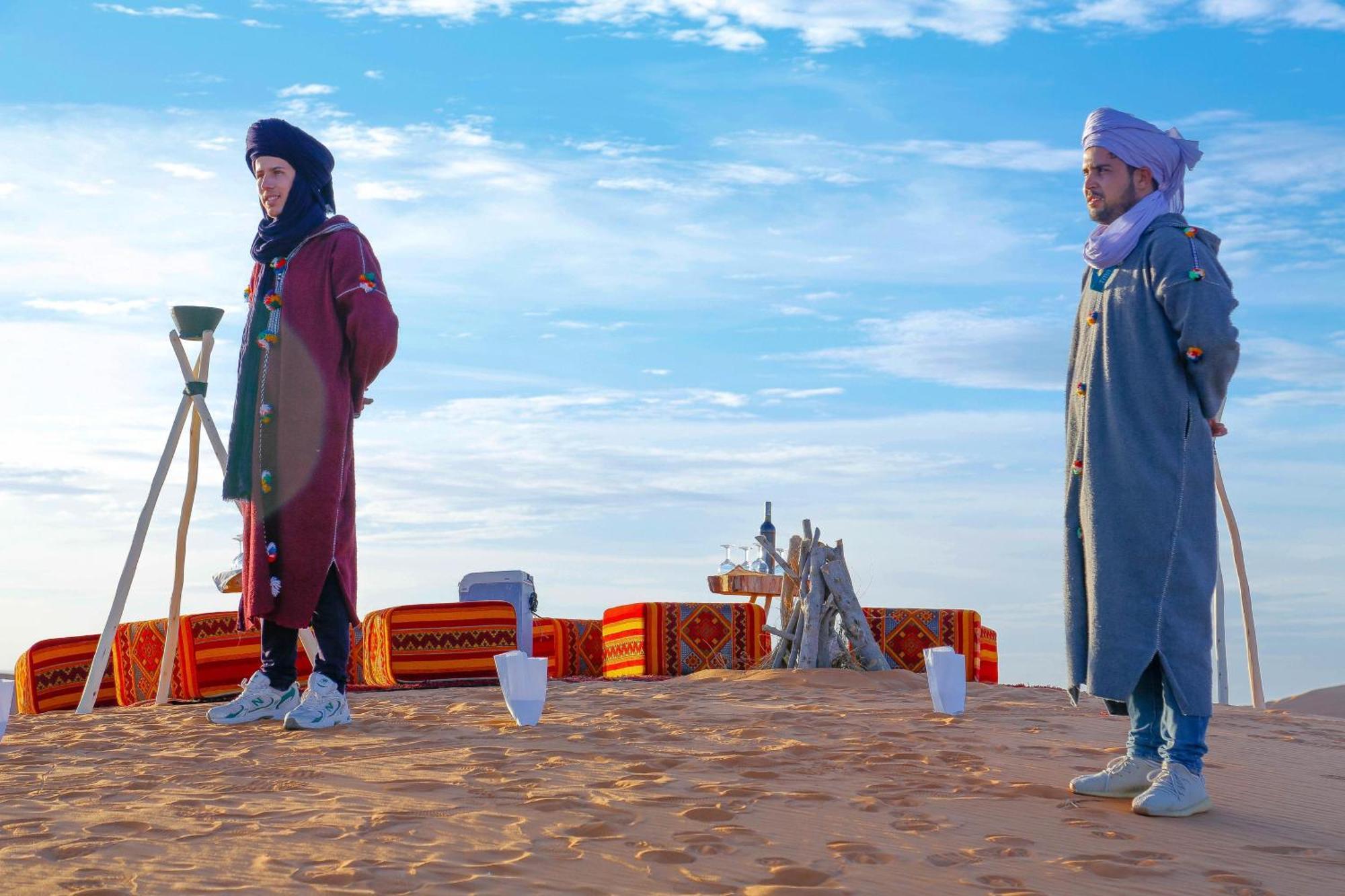 Palmas Camp Merzouga Exteriér fotografie