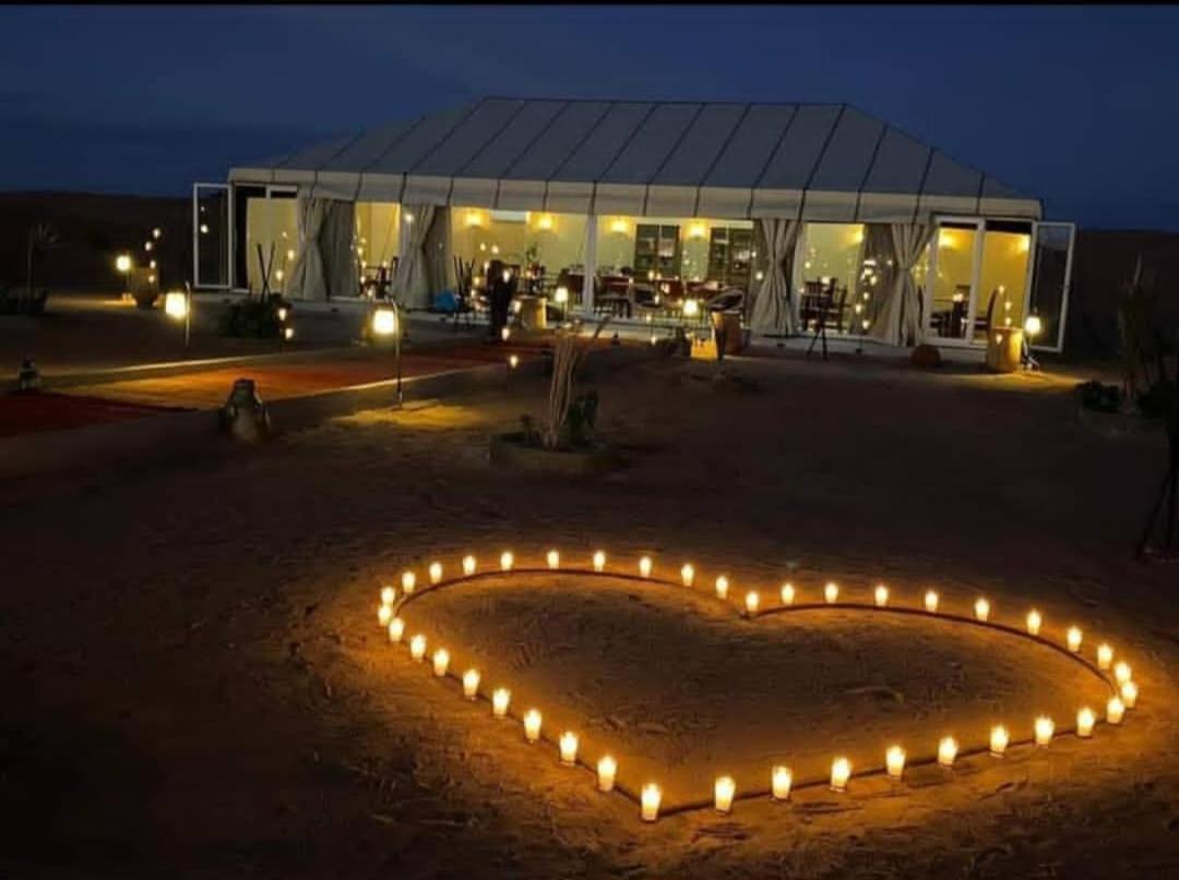 Palmas Camp Merzouga Exteriér fotografie