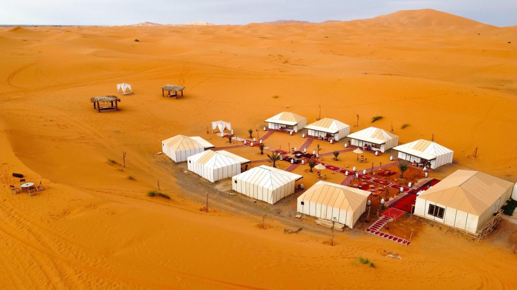 Palmas Camp Merzouga Exteriér fotografie