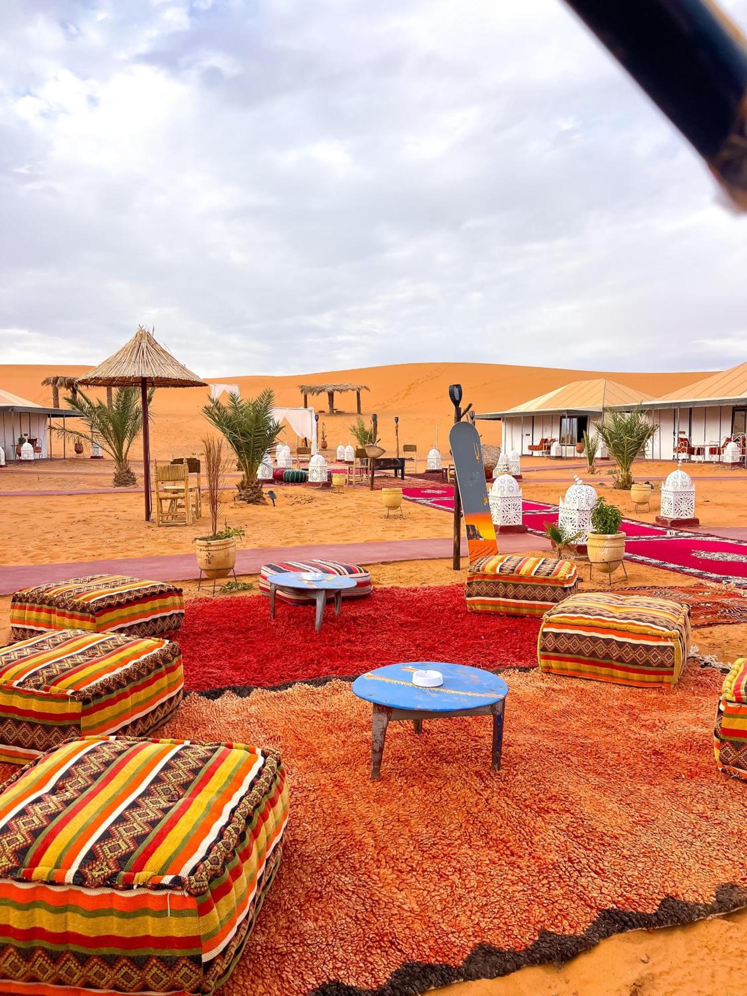 Palmas Camp Merzouga Exteriér fotografie