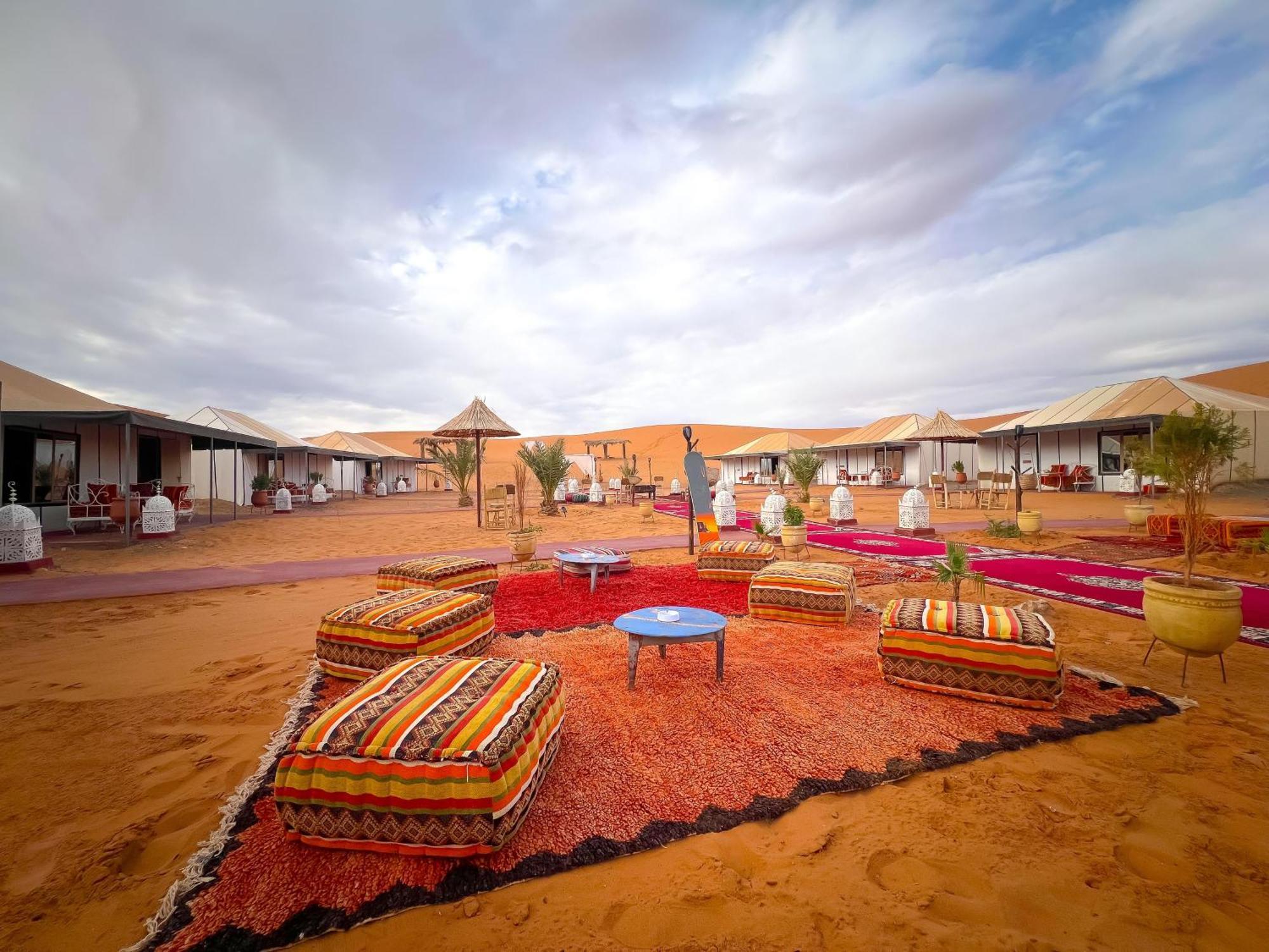 Palmas Camp Merzouga Exteriér fotografie