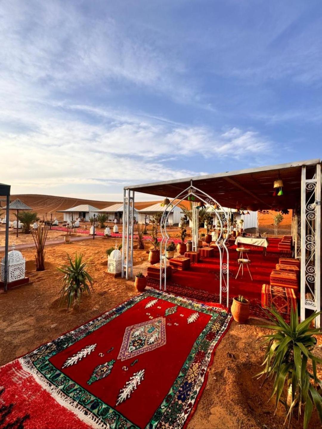 Palmas Camp Merzouga Exteriér fotografie